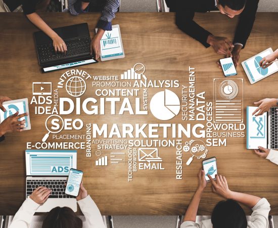 Digital,Marketing,Technology,Solution,For,Online,Business,Concept,-,Graphic